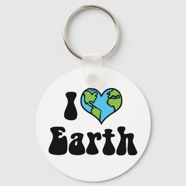 Llavero Love Earth Keychain (Anverso)
