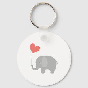 Llavero Love Elephant