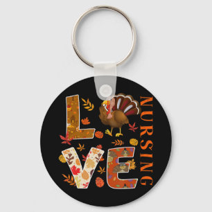 Llavero LOVE Enfermería Nurse Regalos de otoño de Turquía 