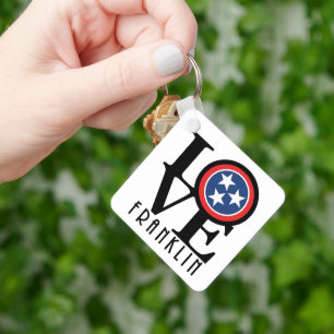 Llavero LOVE Franklin Tennessee
