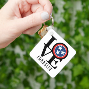 Llavero LOVE Franklin Tennessee
