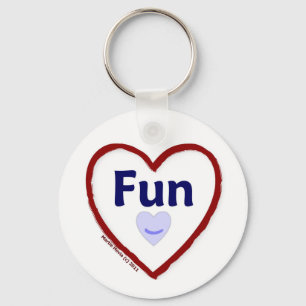 Llavero Love Fun