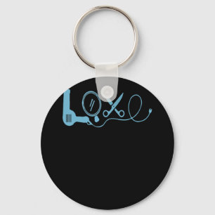 Llavero Love Hairstylist Hairstylist