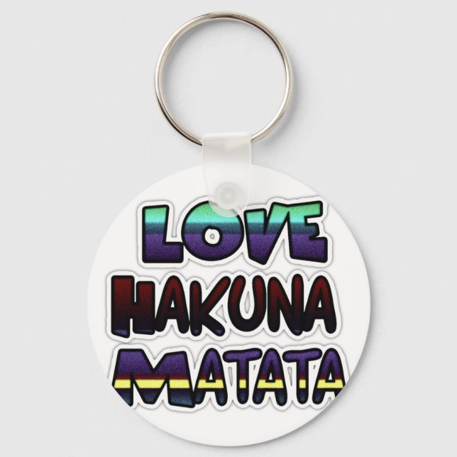 Llavero Love Hakuna Matata Gifts (Anverso)