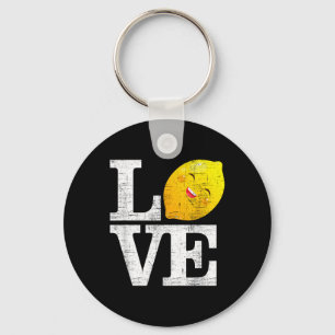 Llavero Love Happy Lemon Fresh Summer Lemons Lemonade