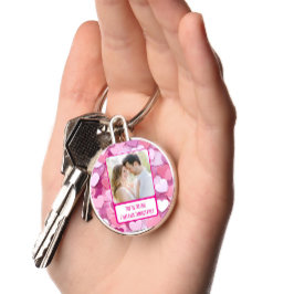 Llavero Love Heart Confetti I Text Back