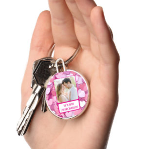 Llavero Love Heart Confetti I Text Back