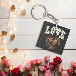 Llavero Love Heart Personalized Photo Valentines