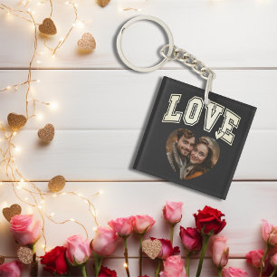 Llavero Love Heart Personalized Photo Valentines