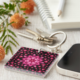 LLAVERO LOVE HEART VALENTINE BIRTHDAY GIFT KEYCHAIN