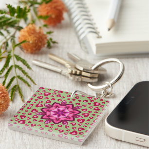 LLAVERO LOVE HEART VALENTINE BIRTHDAY GIFT KEYCHAIN
