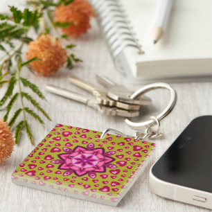 LLAVERO LOVE HEART VALENTINE BIRTHDAY GIFT KEYCHAIN