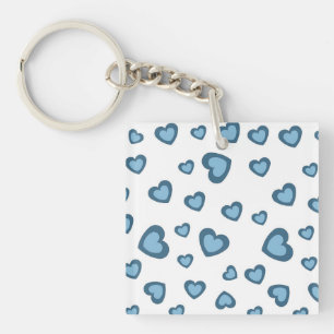 LLAVERO LOVE HEART VALENTINE BIRTHDAY GIFT KEYCHAIN