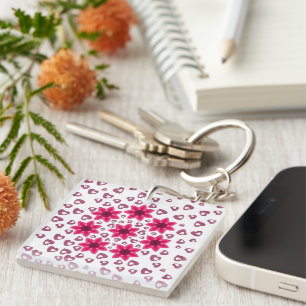 LLAVERO LOVE HEART VALENTINE BIRTHDAY GIFT KEYCHAIN