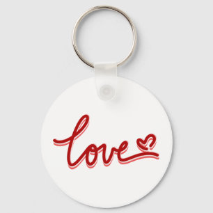 Llavero Love Heart Valentines