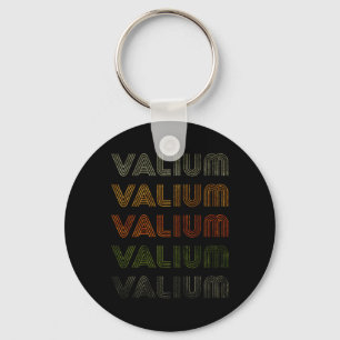 Llavero Love Heart Valium Tee Grunge Estilo Vintage Negro