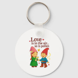 Llavero Love Is in the Air… So Is Pollen