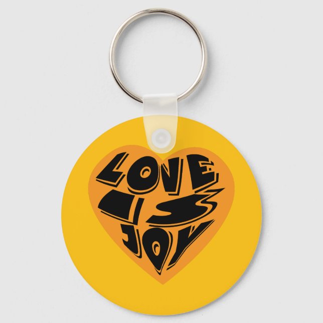 Llavero Love is Joy (Anverso)