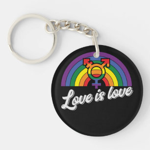 Llavero Love Is Love   LGBTQ   Love Wins   Pride