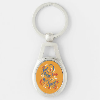 Llavero Love is the only thing -