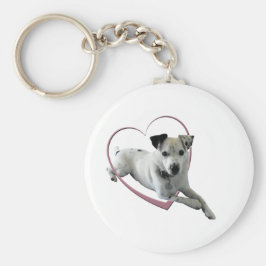 Llavero Love Jack Russell Dog Gifts