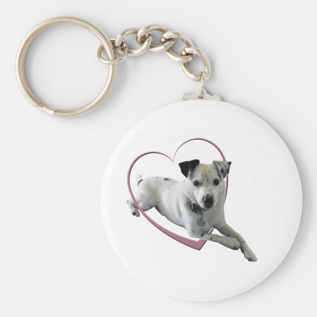 Llavero Love Jack Russell Dog Gifts (Frente)