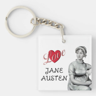 LLAVERO LOVE JANE AUSTEN
