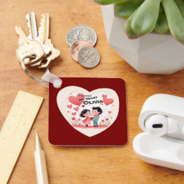 Llavero Love Key Ring