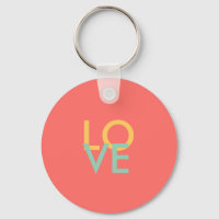 Love Keychain