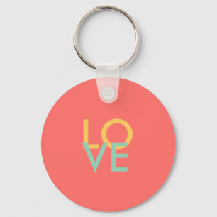 Llavero Love Keychain