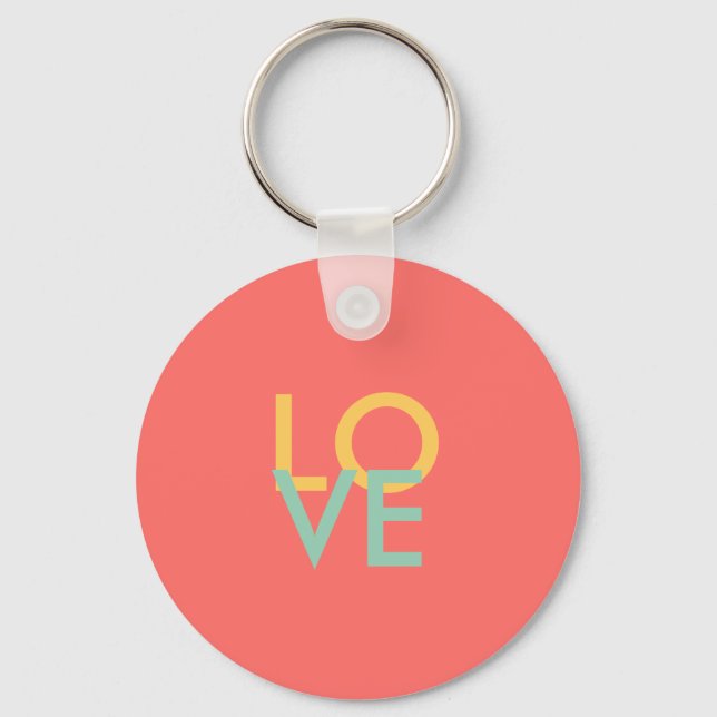 Llavero Love Keychain (Anverso)