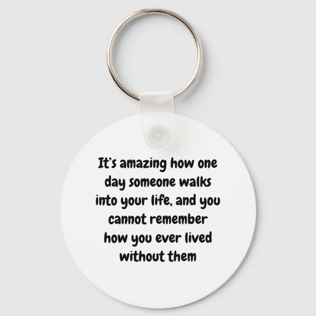 Llavero Love Keychain (Anverso)