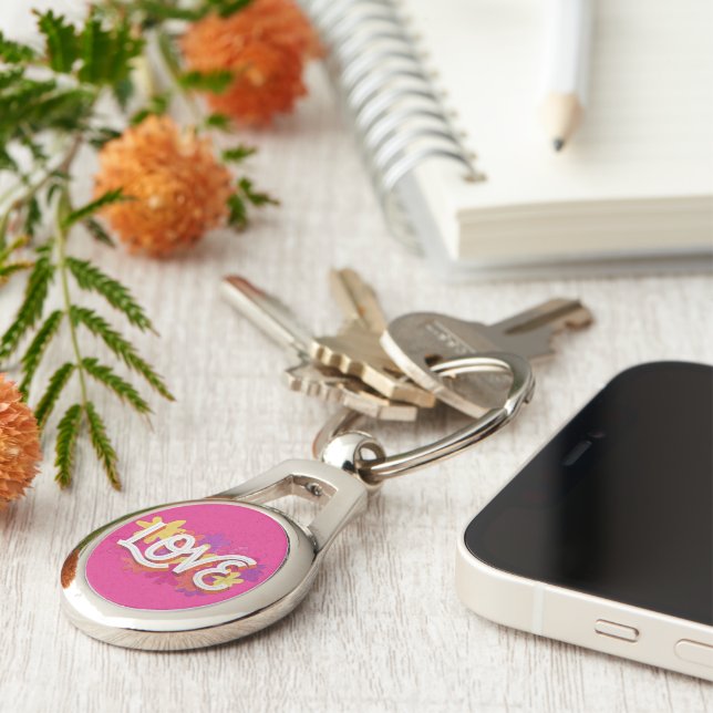 Llavero LOVE Keychain (Lateral)