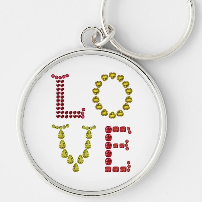 Llavero Love Keychain (Frente)