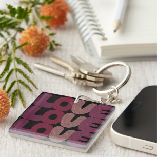 Llavero Love Keychain
