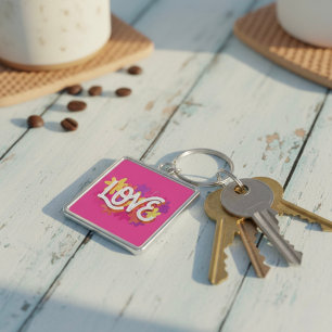 Llavero LOVE Keychain