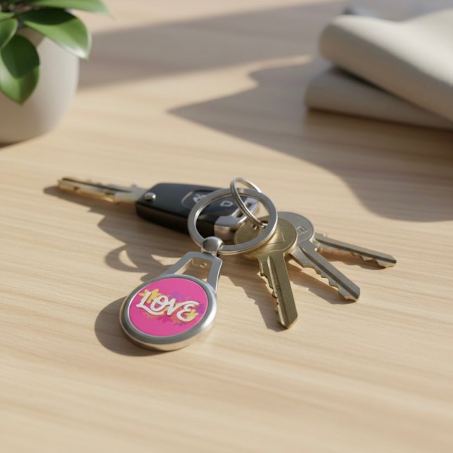 Llavero LOVE Keychain (Subido por el creador)