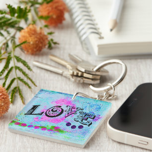 Llavero Love Keychain