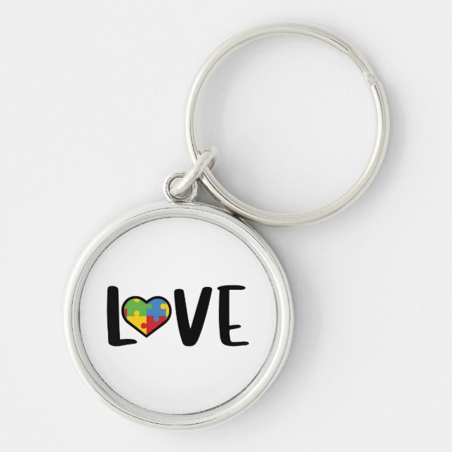 Llavero Love Keychain (Frente)