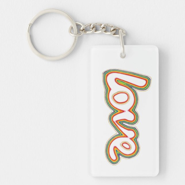 Llavero Love Keychain (Frente)