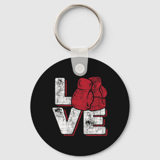 Llavero Love - Kickboxer Kickboxing Fitness Workout Martia