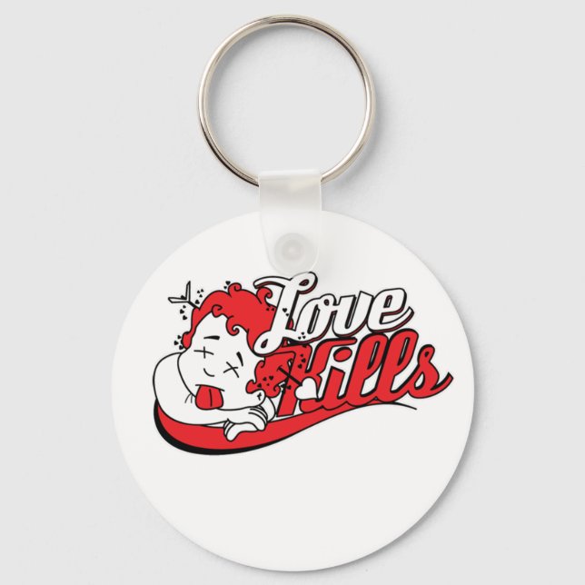 Llavero Love Kills (Anverso)