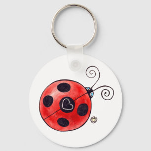 Llavero Love Ladybug Keychain