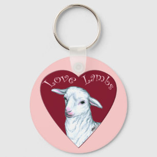 Llavero Love Lambs