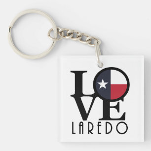 Llavero LOVE Laredo