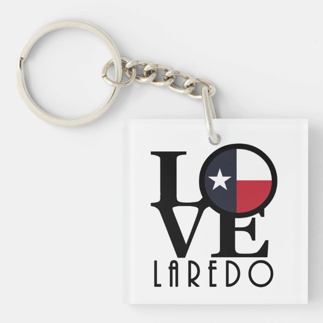 Llavero LOVE Laredo (Frente)