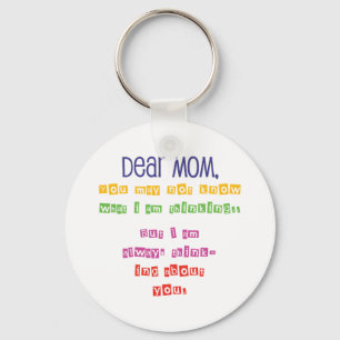 Llavero Love letter to Mom
