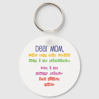 Llavero Love letter to Mom