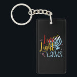 Llavero Love Light Latkes Hanukkah Chanukah Funny<br><div class="desc">Love Light Latkes Hanukkah Chanukah Funny</div>