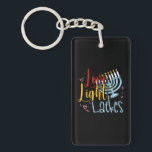 Llavero Love Light Latkes Hanukkah Chanukah Funny<br><div class="desc">Love Light Latkes Hanukkah Chanukah Funny</div>